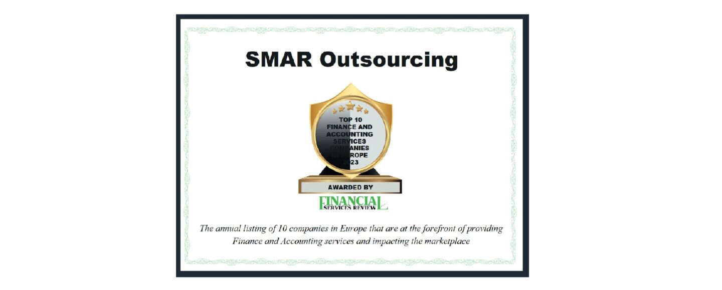 SMAR Outsourcing Solutions: Among the Top 10 Outsourcing Firms in Europe