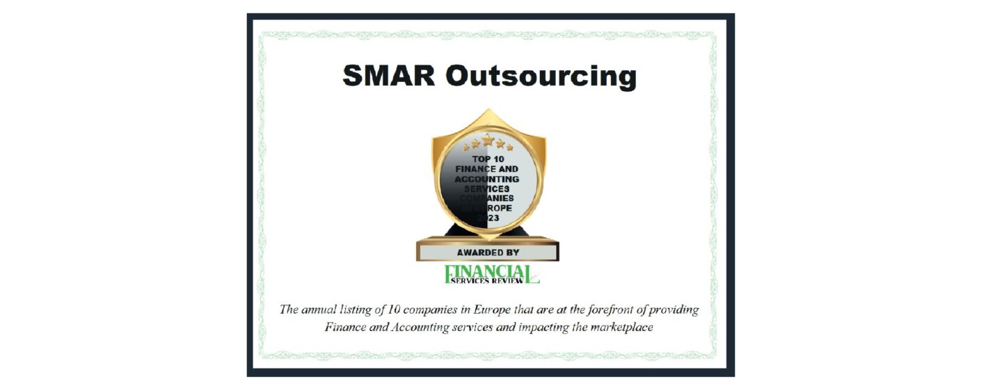 SMAR has ranked among the top 10 accounting and financial firms in Europe in 2023